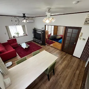 広島riverside House 無料駐車場付き 原爆ドームまで15分圏内 1棟貸切 100m2以上 大人数ok アパート
